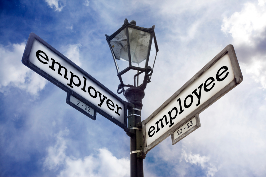 Employee Vs Employer Relationship Raven Vision