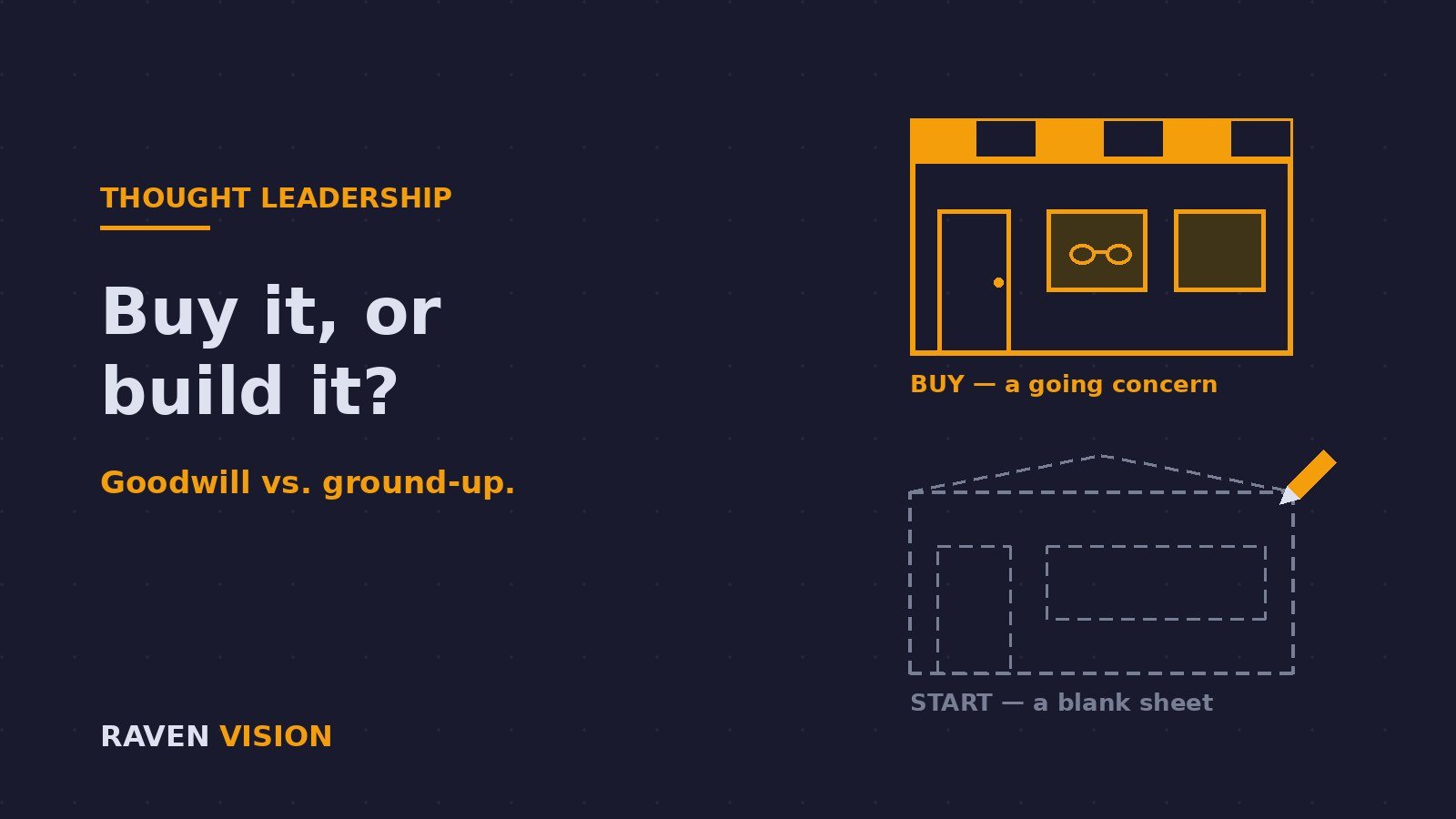 Buying an Optician Practice vs Starting From Scratch: The Honest Answer for UK Independents in 2026
