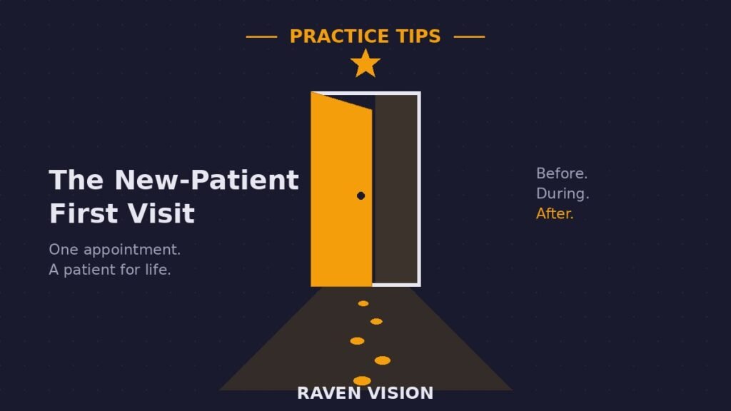 The New-Patient First Visit: How UK Independent Opticians Can Turn One Appointment Into a Patient for Life