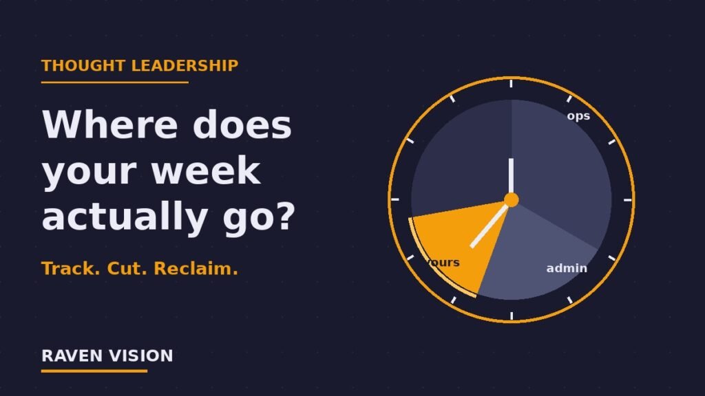 The Owner’s Time Audit: Where UK Independent Opticians’ Weeks Actually Go (And How to Get Yours Back)